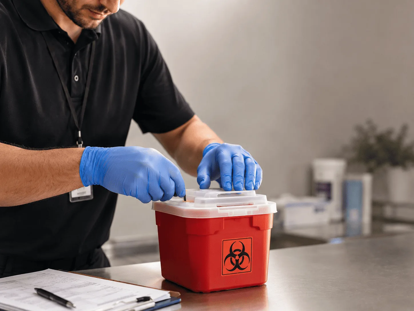 Why choose Sharps Waste Disposal in Fork, MD